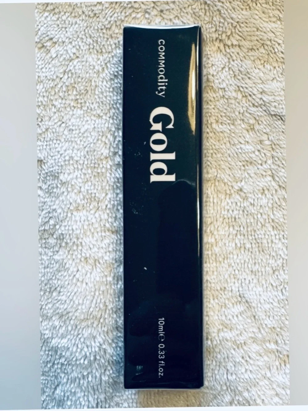 Commodity Gold Expressive Travel Spray 10ml BRAND NEW/SEALED